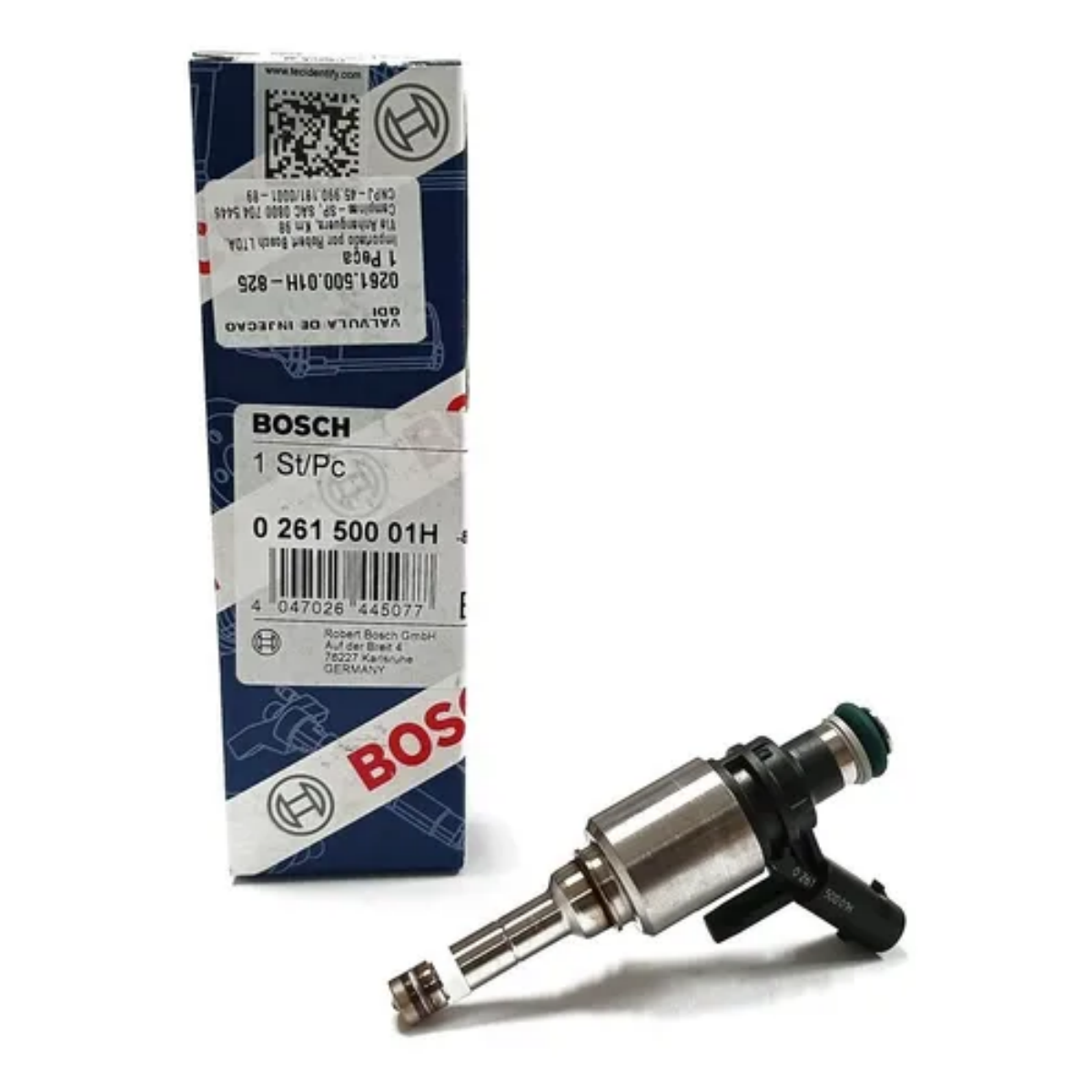 Bico Injetor Audi S3 2.0 Tfsi Sportback 01/2013 Ate 12/2014 Gasolina Bosch 0 261 500 01h
